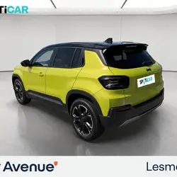 Jeep Avenger 1.2 Turbo T3 110 ch e-Hybrid BVR6 Summit occasion - Lesm&eacute;nils - photo 3/32