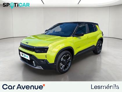 Jeep Avenger - Avenger 1.2 Turbo T3 110 ch e-Hybrid BVR6 Summit - 35 840 €