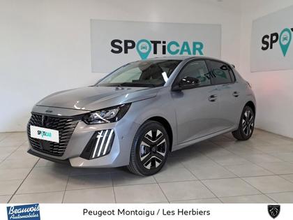 Peugeot 208 - Allure Hybrid 110ch e-DCS6 - 23 990 €