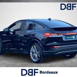 Audi Q4 e-tron SPORTBACK 45 M&eacute;rignac