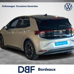 Volkswagen ID3 ID 3 FL PRO (59KWH) ID. (204CH) Lormont