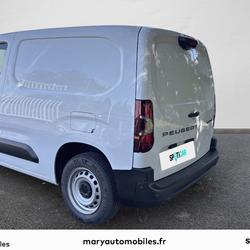Peugeot Partner PARTNER FGN DIESEL 100 CH M MANUELLE Longueau