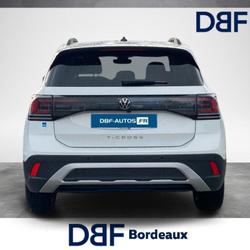 Volkswagen T-Cross FL 1.0 TSI 116CH DSG7 LIFE/LIFE Lormont