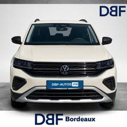 Volkswagen T-Cross FL 1.0 TSI 116CH DSG7 LIFE/LIFE La Teste-de-Buch