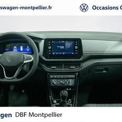 Volkswagen T-Cross FL 1.0 TSI 95CH BVM5 LIFE/LIFE P Montpellier