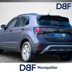 Volkswagen T-Cross FL 1.0 TSI 95CH BVM5 LIFE/LIFE P Le Cr&egrave;s