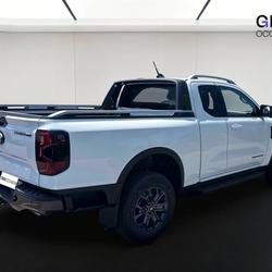 Ford Ranger RANGER SUPER CABINE 2.0 ECOBLUE 205 CH S&S BVA10 e-4WD WILDTRAK Bassussarry