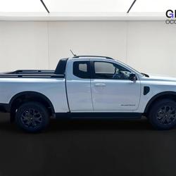 Ford Ranger RANGER SUPER CABINE 2.0 ECOBLUE 205 CH S&S BVA10 e-4WD WILDTRAK Bassussarry