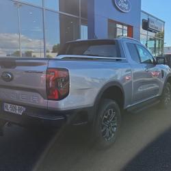 Ford Ranger RANGER SUPER CABINE 2.0 ECOBLUE 205 CH S&S BVA10 e-4WD WILDTRAK M&eacute;es