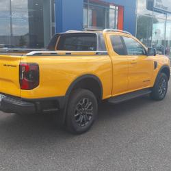 Ford Ranger RANGER SUPER CABINE 2.0 ECOBLUE 205 CH S&S BVA10 e-4WD WILDTRAK M&eacute;es