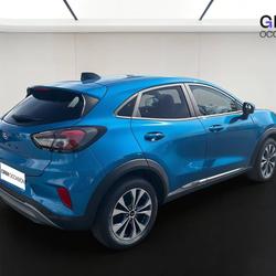 Ford Puma Puma 1.0 EcoBoost 125 ch mHEV S&S Powershift Titanium Bassussarry