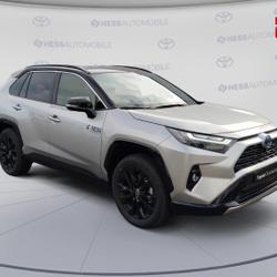 Toyota RAV4 2.5 Hybride 218ch Collection Access 2WD MY25 occasion - Forbach - photo 3/30