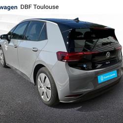Volkswagen ID3 ID 3 FL PURE (52KWH)(170CH) Lab&egrave;ge