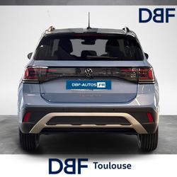 Volkswagen T-Cross FL 1.0 TSI 116CH DSG7 LIFE/LIFE Lab&egrave;ge