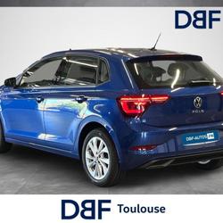 Volkswagen Polo FL 1.0 TSI 95 CH DSG7 STYLE Lab&egrave;ge