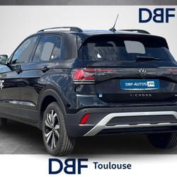 Volkswagen T-Cross FL 1.0 TSI 116CH DSG7 LIFE/LIFE occasion - Toulouse - photo 3/32