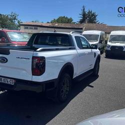 Ford Ranger RANGER SUPER CABINE 2.0 ECOBLUE 205 CH S&S BVA10 e-4WD WILDTRAK Lattes