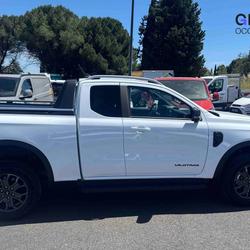 Ford Ranger RANGER SUPER CABINE 2.0 ECOBLUE 205 CH S&S BVA10 e-4WD WILDTRAK Lattes