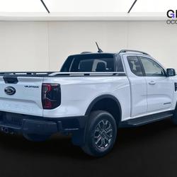 Ford Ranger RANGER SUPER CABINE 2.0 ECOBLUE 205 CH S&S BVA10 e-4WD WILDTRAK Onet-le-Ch&acirc;teau