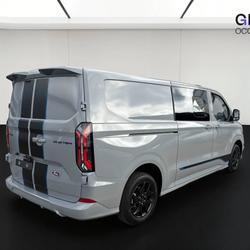 Ford Transit Custom CA 320 L2H1 2.0 ECOBLUE 170 CH BVA8 SPORT occasion - Onet-le-Ch&acirc;teau - photo 2/25