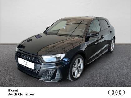 Audi A1 Sportback - 30 TFSI 116ch S line S tronic 7 - 33 900 €