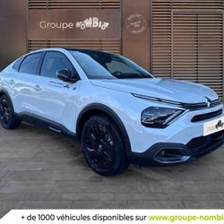 Citroen e-C4 X 156 ch autonomie etendue Automatique E-Series Villefranche-sur-Sa&ocirc;ne