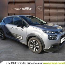 Citroen C3 PureTech 110 ch BVM6 Max Villefranche-sur-Sa&ocirc;ne