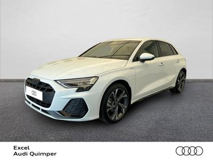 Audi A3 Sportback - 1.5 TFSI 150ch Hybride S line S tronic 7 - 40 900 €