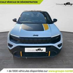 Jeep Avenger 1.2 Turbo T3 145 ch BVR6 4xe The North Face Villefranche-sur-Sa&ocirc;ne