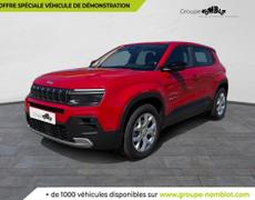 Jeep Avenger - 1.2 Turbo T3 110 ch e-Hybrid BVR6 Altitude - 29 790 €
