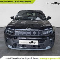 Jeep Avenger 1.2 Turbo T3 110 ch e-Hybrid BVR6 Altitude occasion - Villefranche-sur-Sa&ocirc;ne - photo 2/21