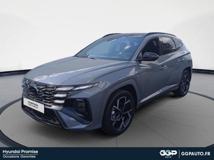 Hyundai Tucson - 1.6 T-GDI 215ch Hybrid N Line Creative - 37 499 €