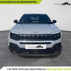 Jeep Avenger ELECTRIQUE 115 kW 4x2 Longitude Villefranche-sur-Sa&ocirc;ne