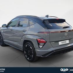Hyundai Kona Electric 65kWh - 217ch N Line Executive occasion - Aulnoy-lez-Valenciennes - photo 3/30