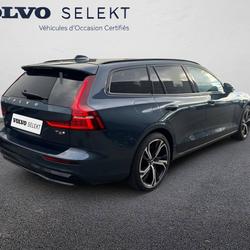 Volvo V60 V60 T6 AWD Hybride Rechargeable 253 ch + 145 ch Geartronic 8 Plus Style Dark Valence