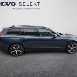 Volvo V60 V60 T6 AWD Hybride Rechargeable 253 ch + 145 ch Geartronic 8 Plus Style Dark Valence