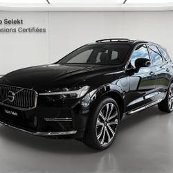 Volvo XC60 XC60 T6 AWD Hybride rechargeable 253 ch+145 ch Geartronic 8 Ultra Style Chrome Lyon 9e Arrondissement