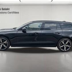 Volvo V60 V60 T6 AWD Hybride Rechargeable 253 ch + 145 ch Geartronic 8 Plus Style Dark V&eacute;nissieux