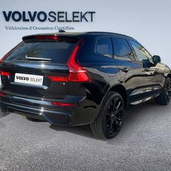 Volvo XC60 XC60 T6 AWD Hybride rechargeable 253 ch+145 ch Geartronic 8 Black Edition Saint-&Eacute;tienne