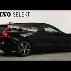 Volvo V60 T6 AWD 253+145ch Plus Style Dark Geartronic 8 Epagny Metz-Tessy