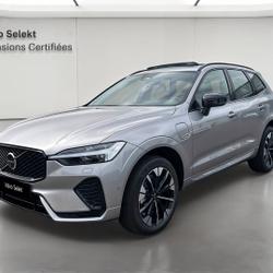 Volvo XC60 XC60 T6 AWD Hybride rechargeable 253 ch+145 ch Geartronic 8 Ultra Style Dark V&eacute;nissieux