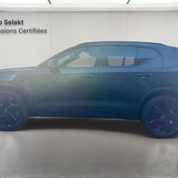 Volvo XC40 XC40 B3 163 ch DCT7 Black Edition Saint-&Eacute;tienne