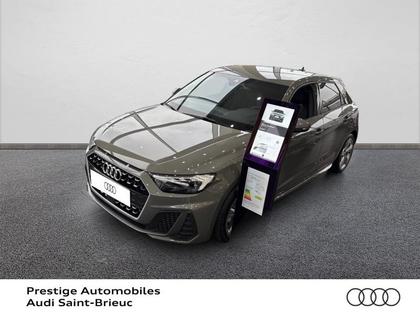 Audi A1 Sportback - 30 TFSI 116ch S line S tronic 7 - 32 900 €