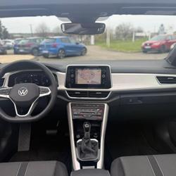 Volkswagen T-Roc Cabriolet 1.5 TSI 150 Ch Style / GPS / Si&egrave;ges chauffant / Cam&eacute;ra / Feux IQ LED / APP connect / Sarrebourg