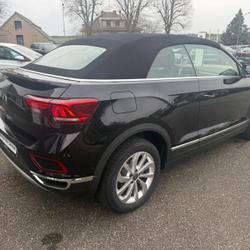 Volkswagen T-Roc Cabriolet 1.5 TSI 150 Ch Style / GPS / Si&egrave;ges chauffant / Cam&eacute;ra / Feux IQ LED / APP connect / Sarrebourg