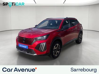Peugeot 2008 - 2008 Hybrid 145 e-DCS6 Allure - 32 900 €
