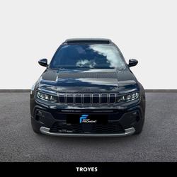 Jeep Avenger E-HYBRID BLACK EDITION 1.2 TURBO T3 110CH BVR6 Barberey-Saint-Sulpice