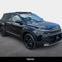 Jeep Avenger E-HYBRID BLACK EDITION 1.2 TURBO T3 110CH BVR6 Barberey-Saint-Sulpice