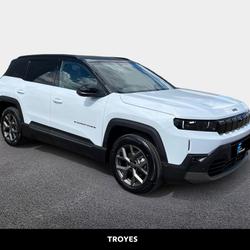 Jeep Compass 1.2 Turbo T3 145 ch BVR6 e-Hybrid 4x2 First Edition Barberey-Saint-Sulpice