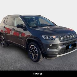 Jeep Compass PHEV Limited 1.3 Turbo T4 190 ch 4xe BVA Barberey-Saint-Sulpice